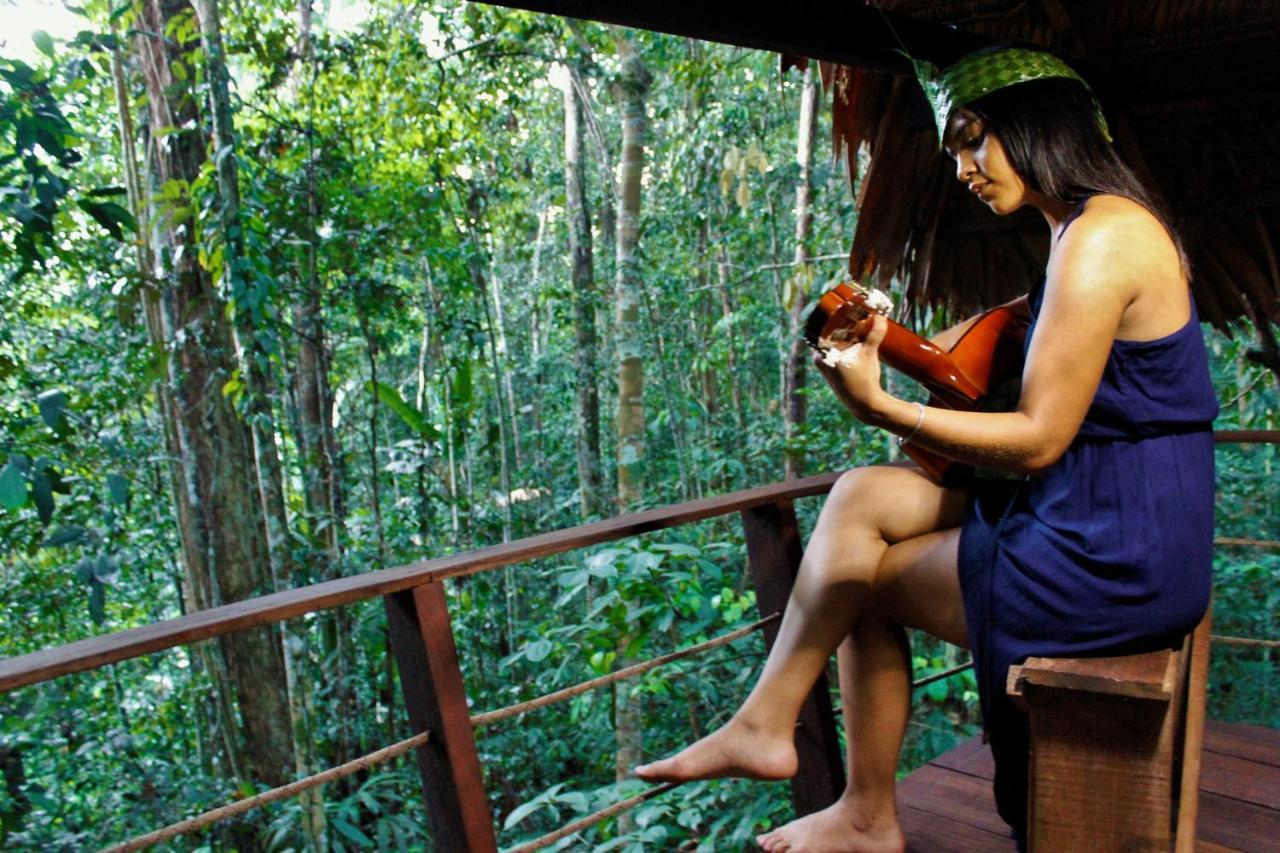 Reserva Natural Tanimboca Leticia Exterior foto