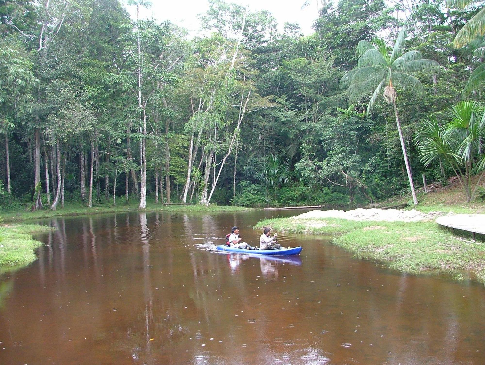 Reserva Natural Tanimboca Leticia Exterior foto
