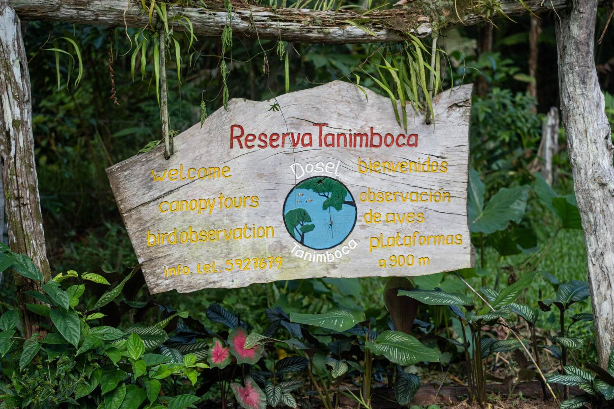 Reserva Natural Tanimboca Leticia Exterior foto